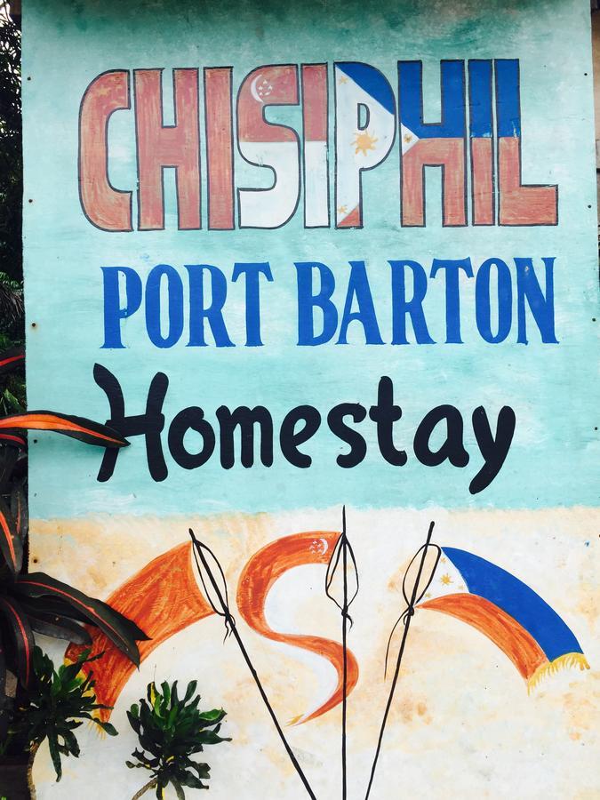 Chisiphil Homestay Port Barton Сан-Висенте Экстерьер фото