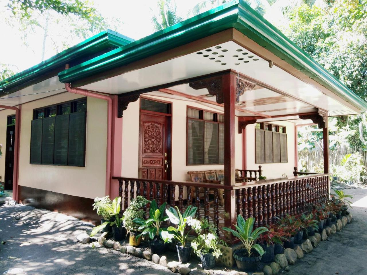Chisiphil Homestay Port Barton Сан-Висенте Экстерьер фото