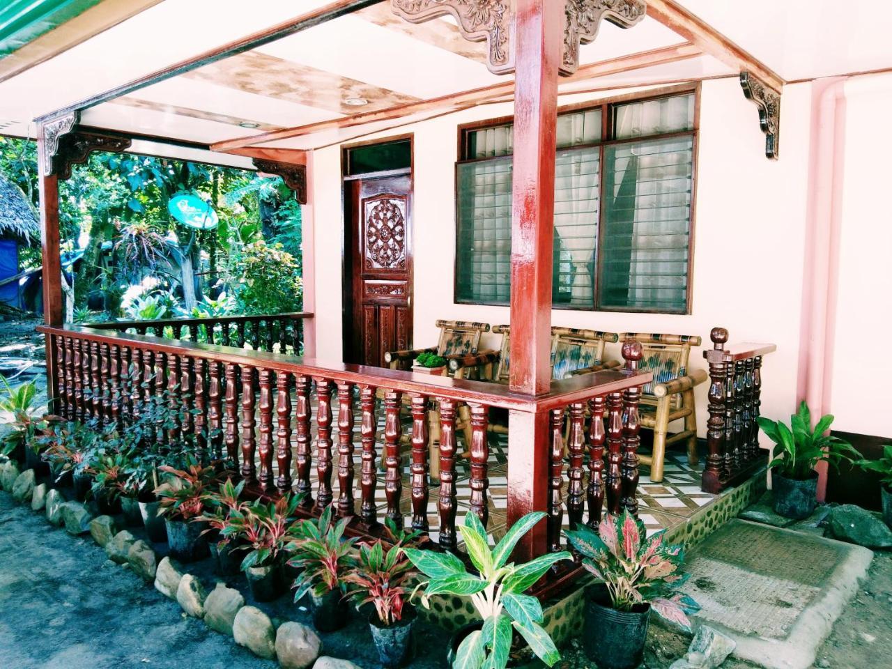 Chisiphil Homestay Port Barton Сан-Висенте Экстерьер фото