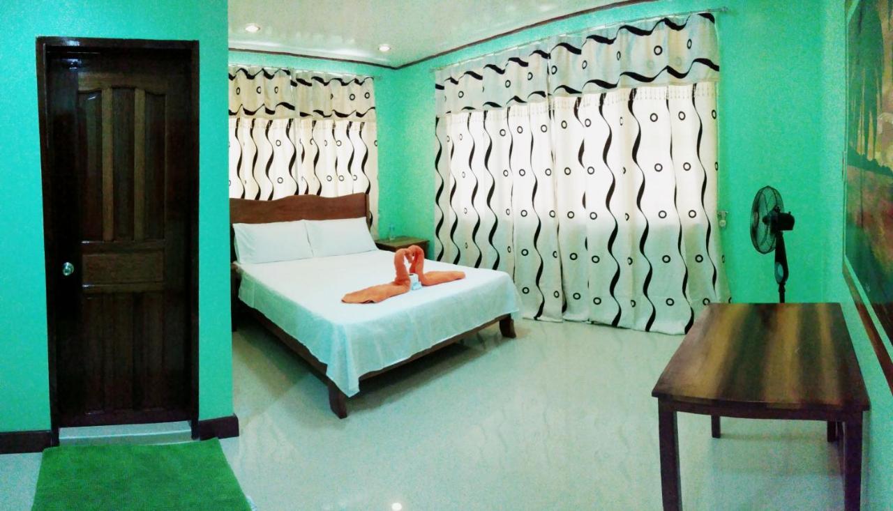 Chisiphil Homestay Port Barton Сан-Висенте Экстерьер фото