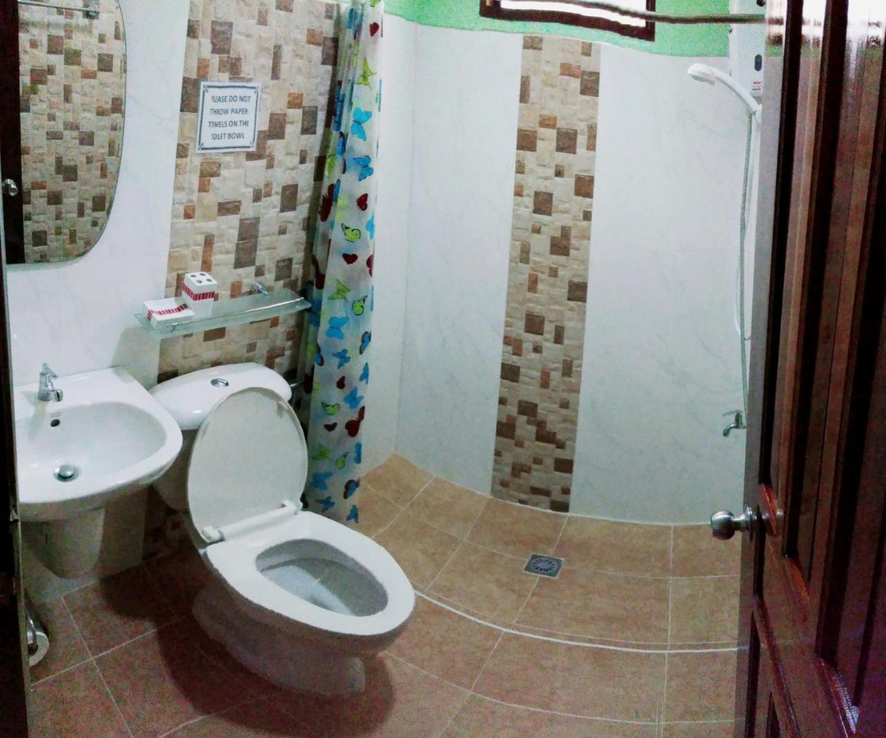 Chisiphil Homestay Port Barton Сан-Висенте Экстерьер фото